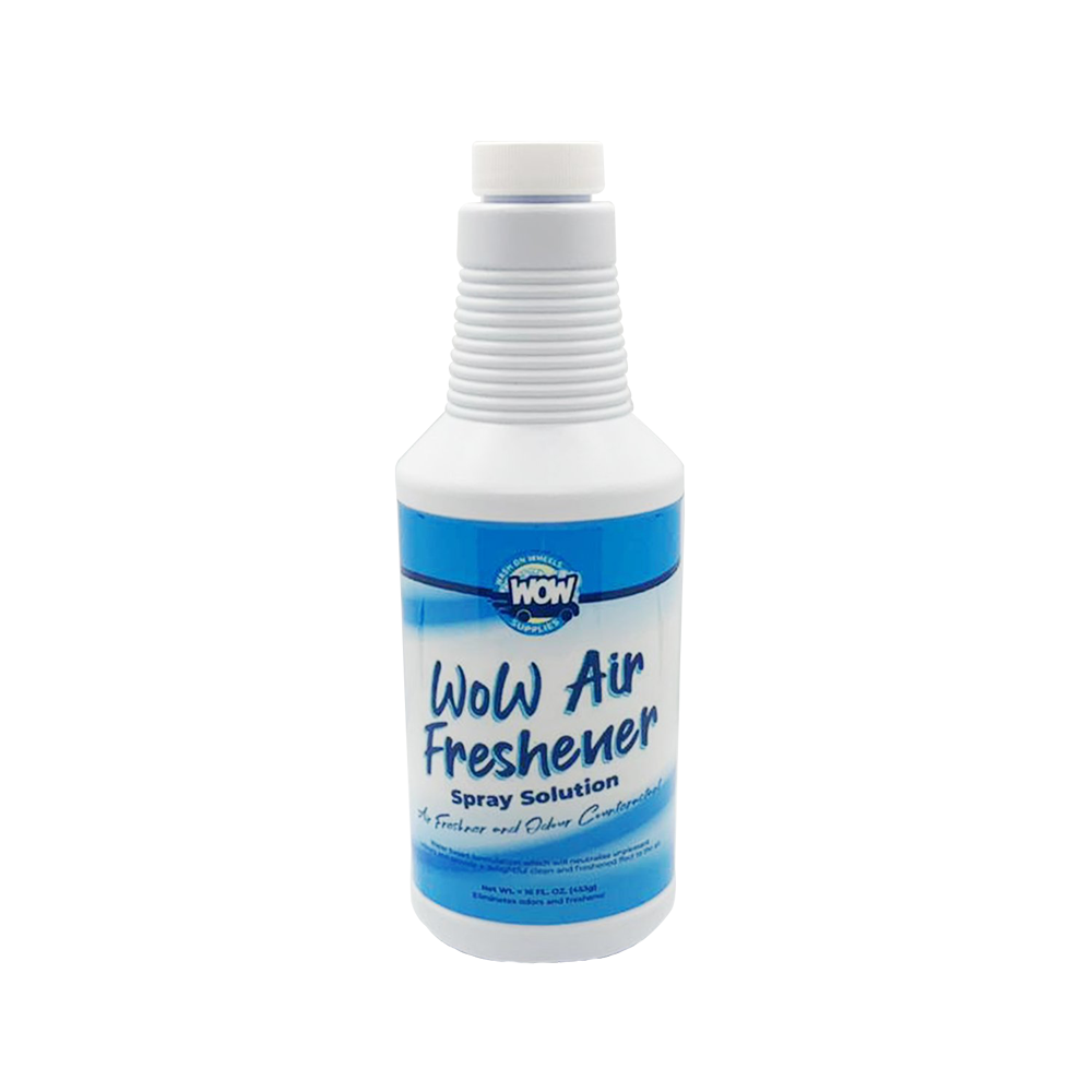 WoW Fresher - Wash on Wheels Supplies