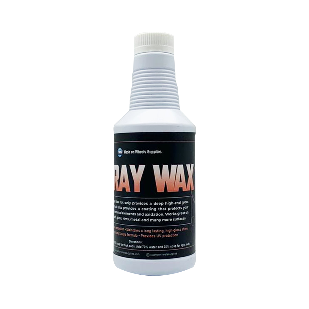 Spray Wax - Wash on Wheels Supplies