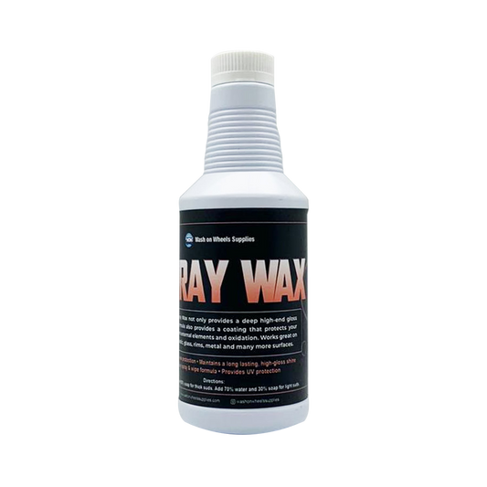 Spray Wax - Wash on Wheels Supplies