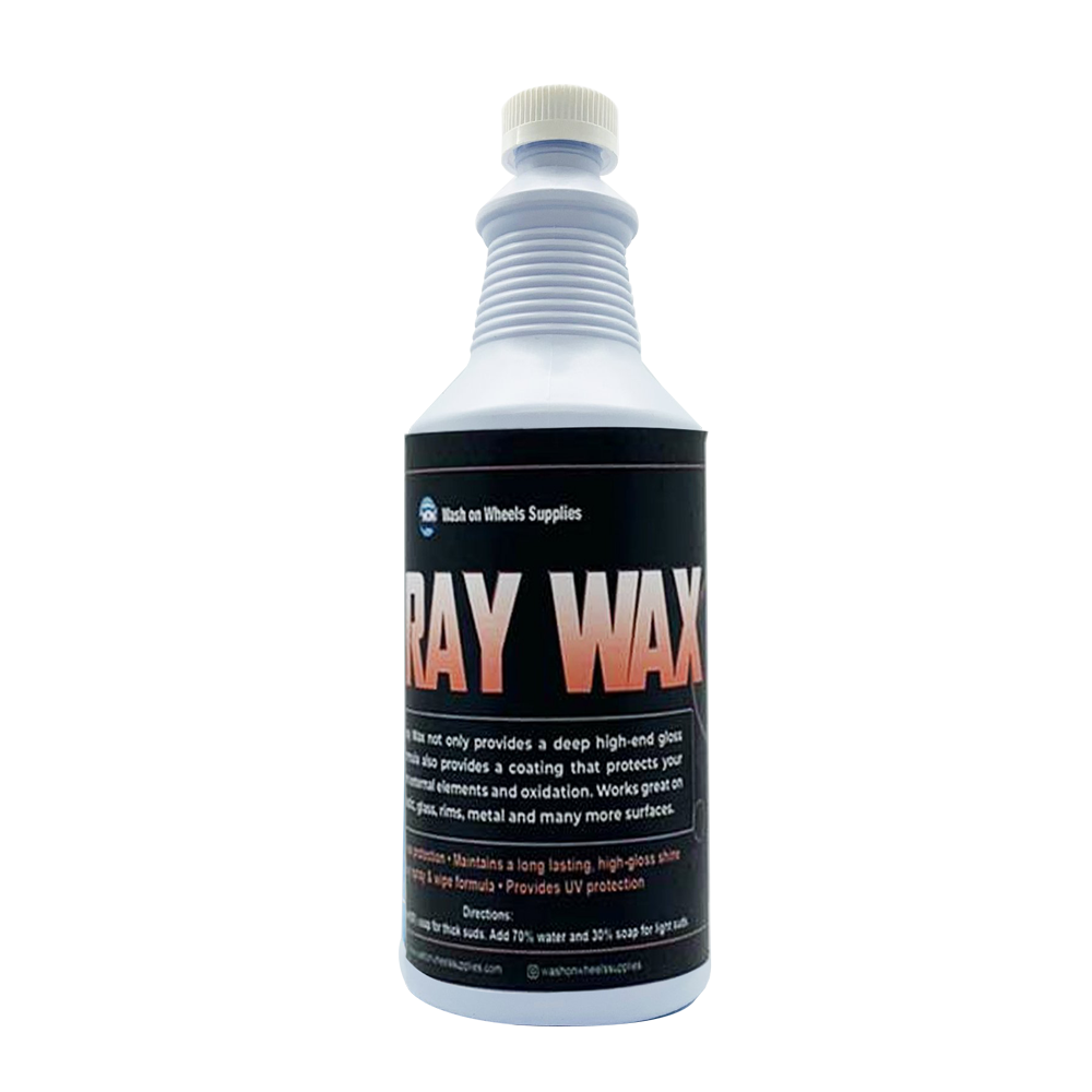 Spray Wax - Wash on Wheels Supplies
