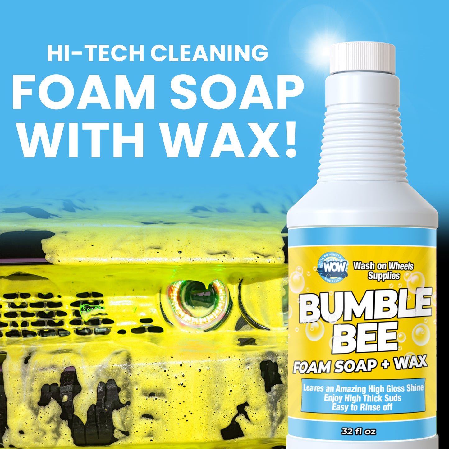 Bumble Bee Foam Soap