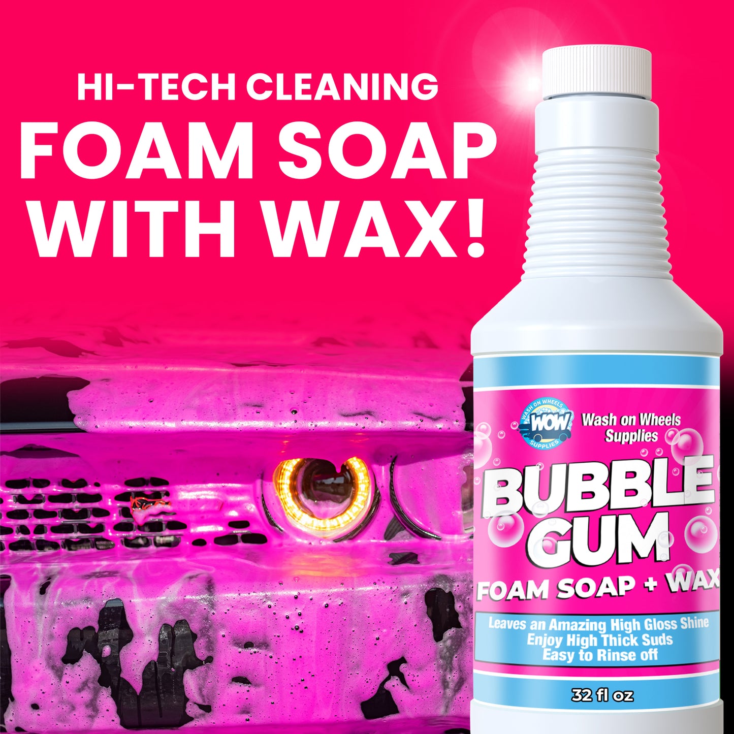 Bubble Gum Foam Soap