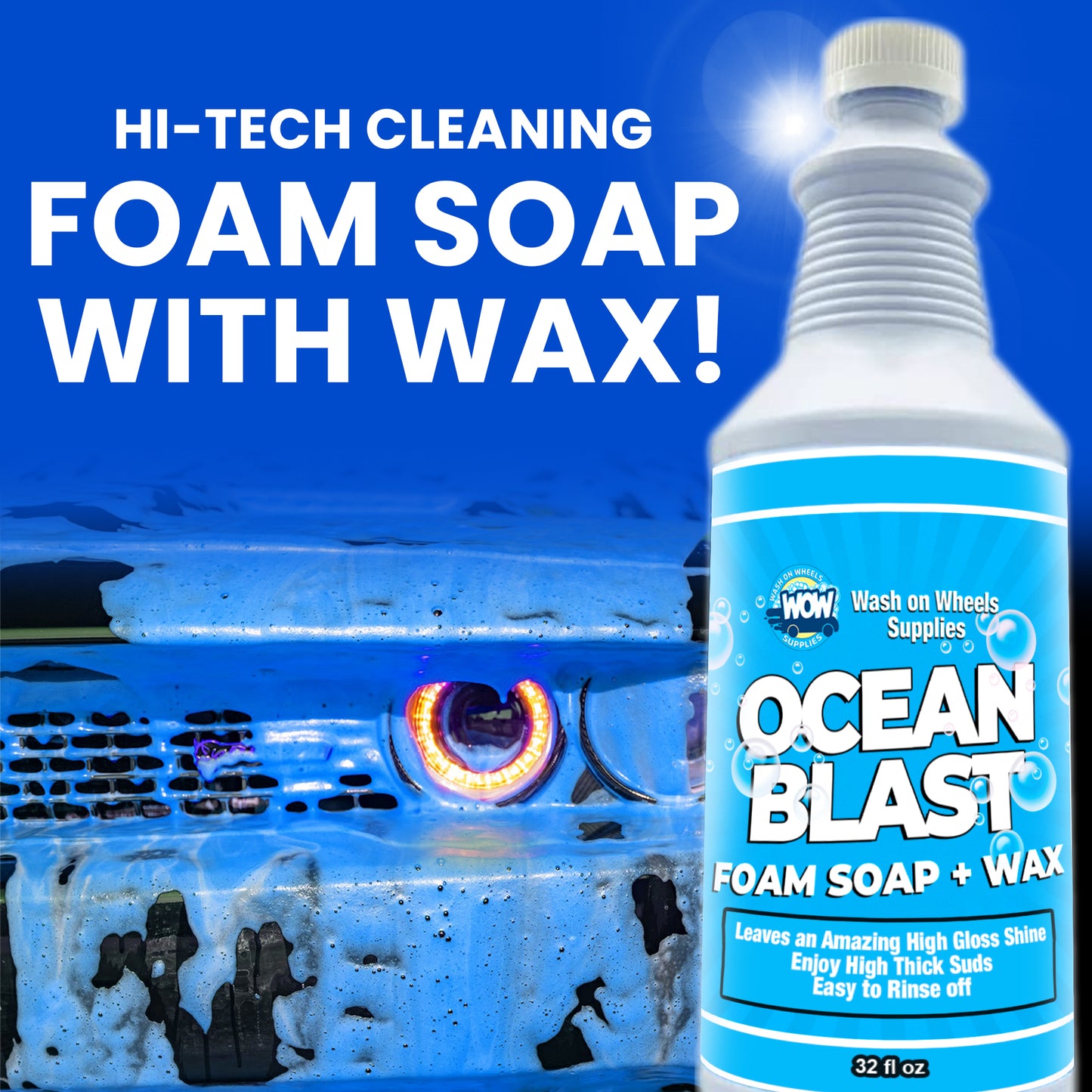 Ocean Blast Foam Soap