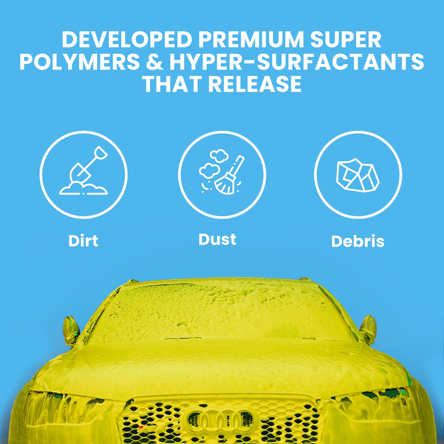 Bumble Bee Foam Soap