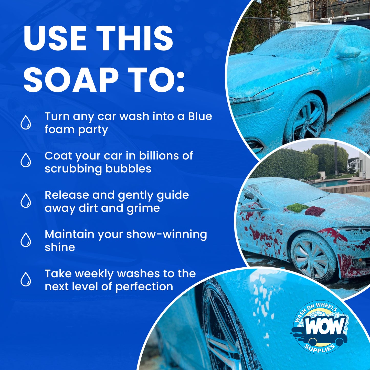 Ocean Blast Foam Soap