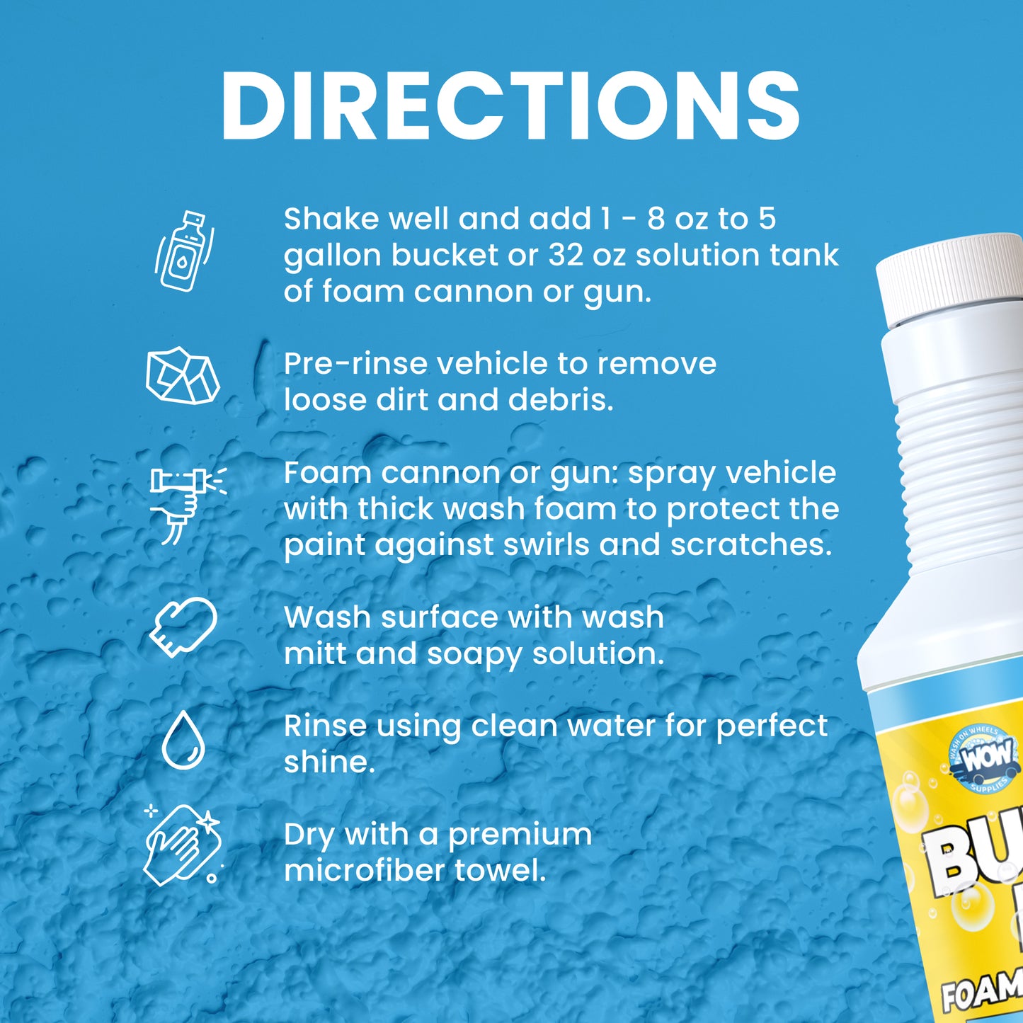 Bumble Bee Foam Soap