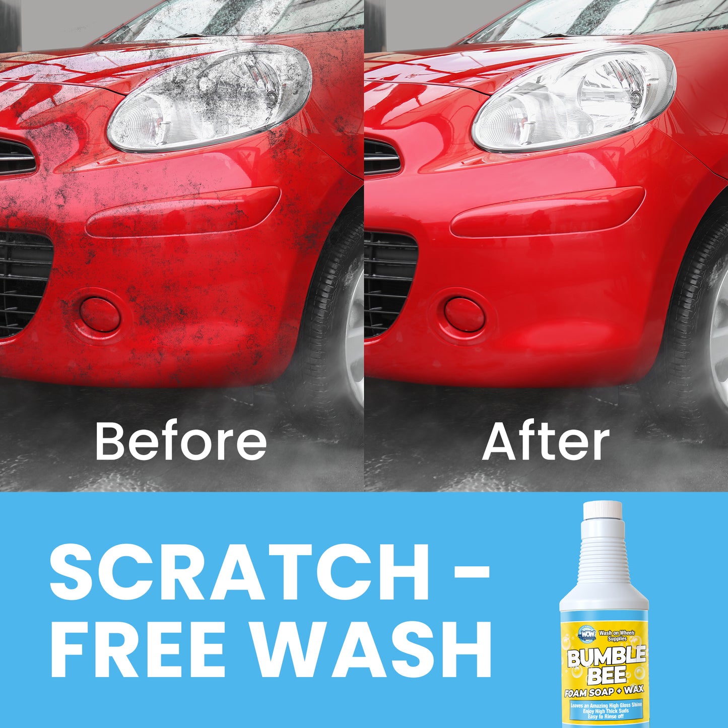 Bumble Bee Foam Soap