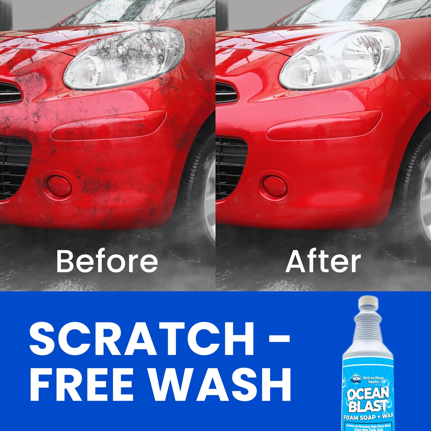 Ocean Blast Foam Soap