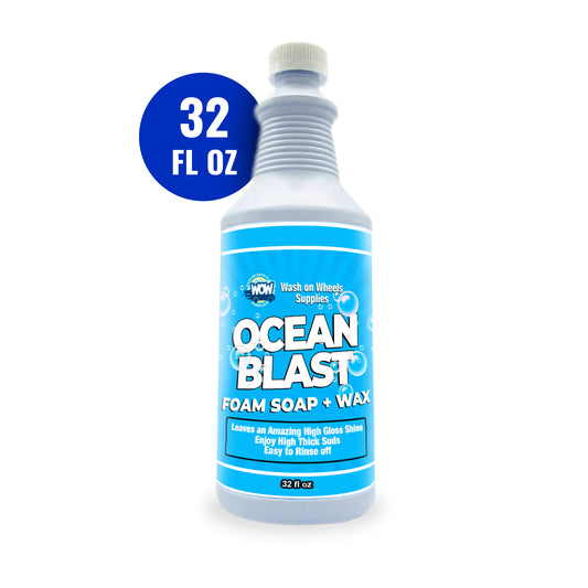 Ocean Blast Foam Soap