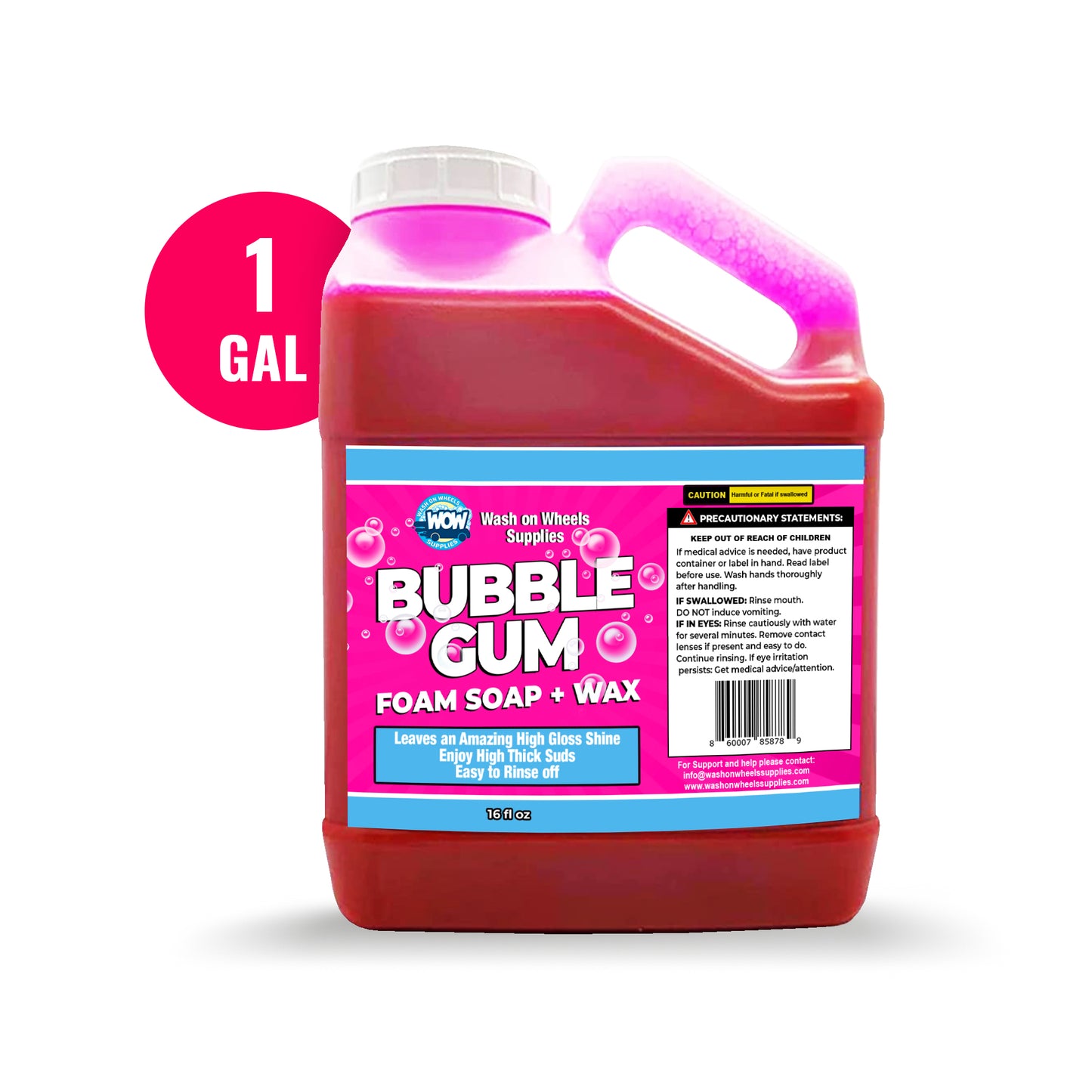 Bubble Gum Foam Soap