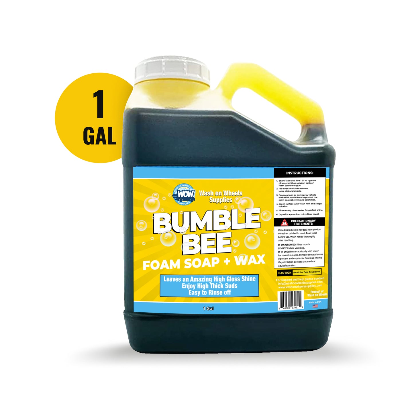 Bumble Bee Foam Soap