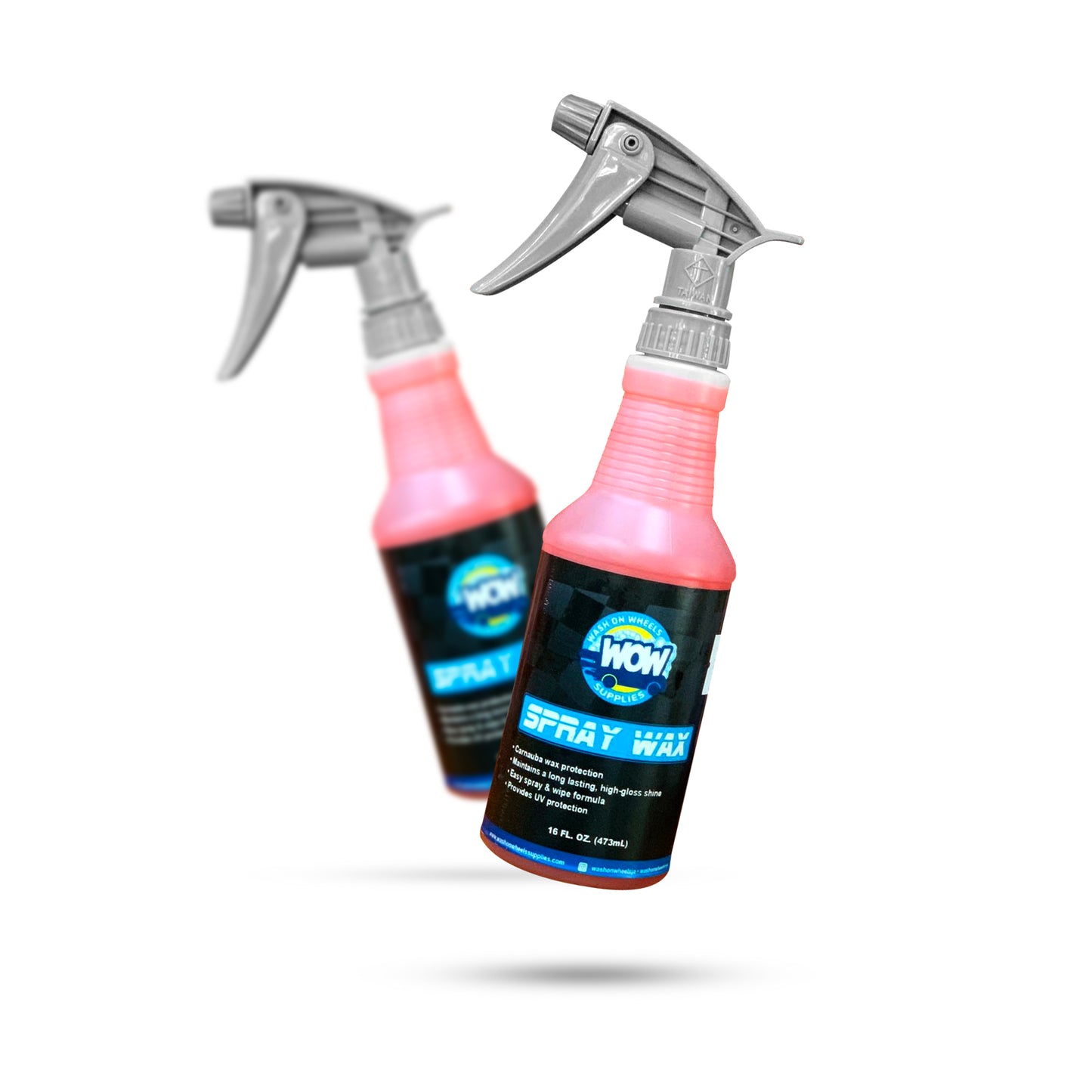 Spray Wax - Wash on Wheels Supplies