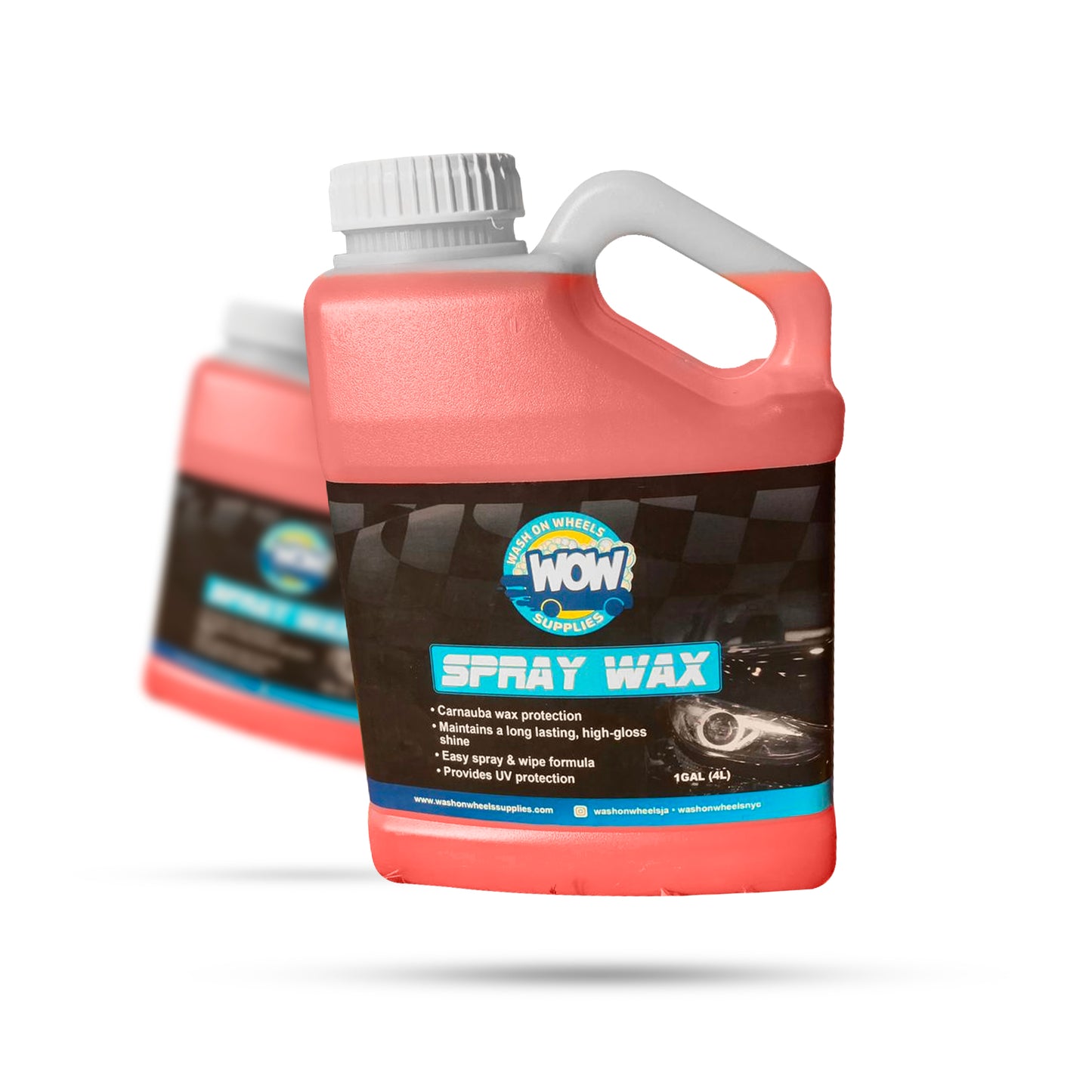 Spray Wax - Wash on Wheels Supplies