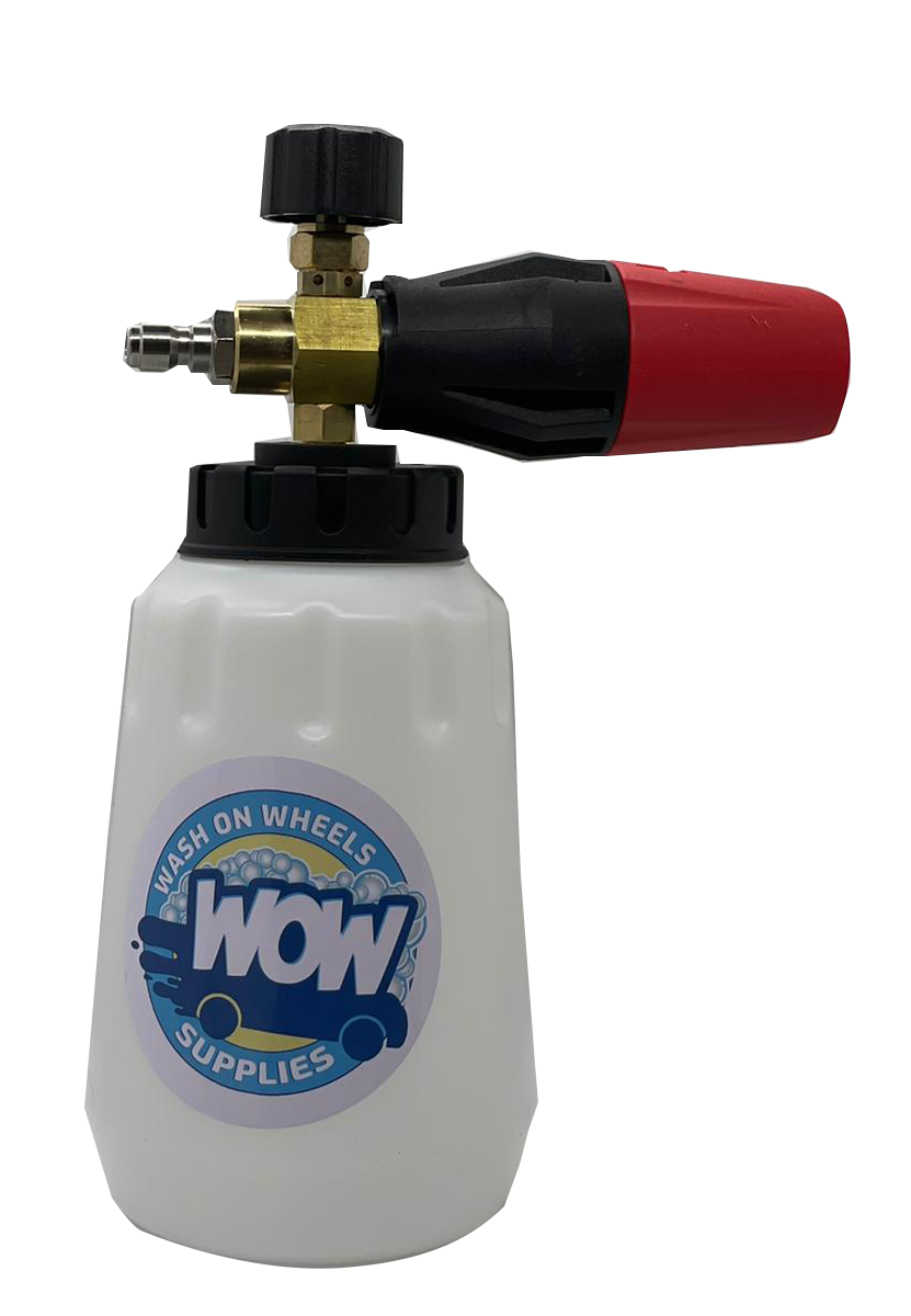 Pressure Washer Foam Cannon - Wide Based, Foam Gun