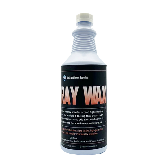 Spray Wax - Wash on Wheels Supplies