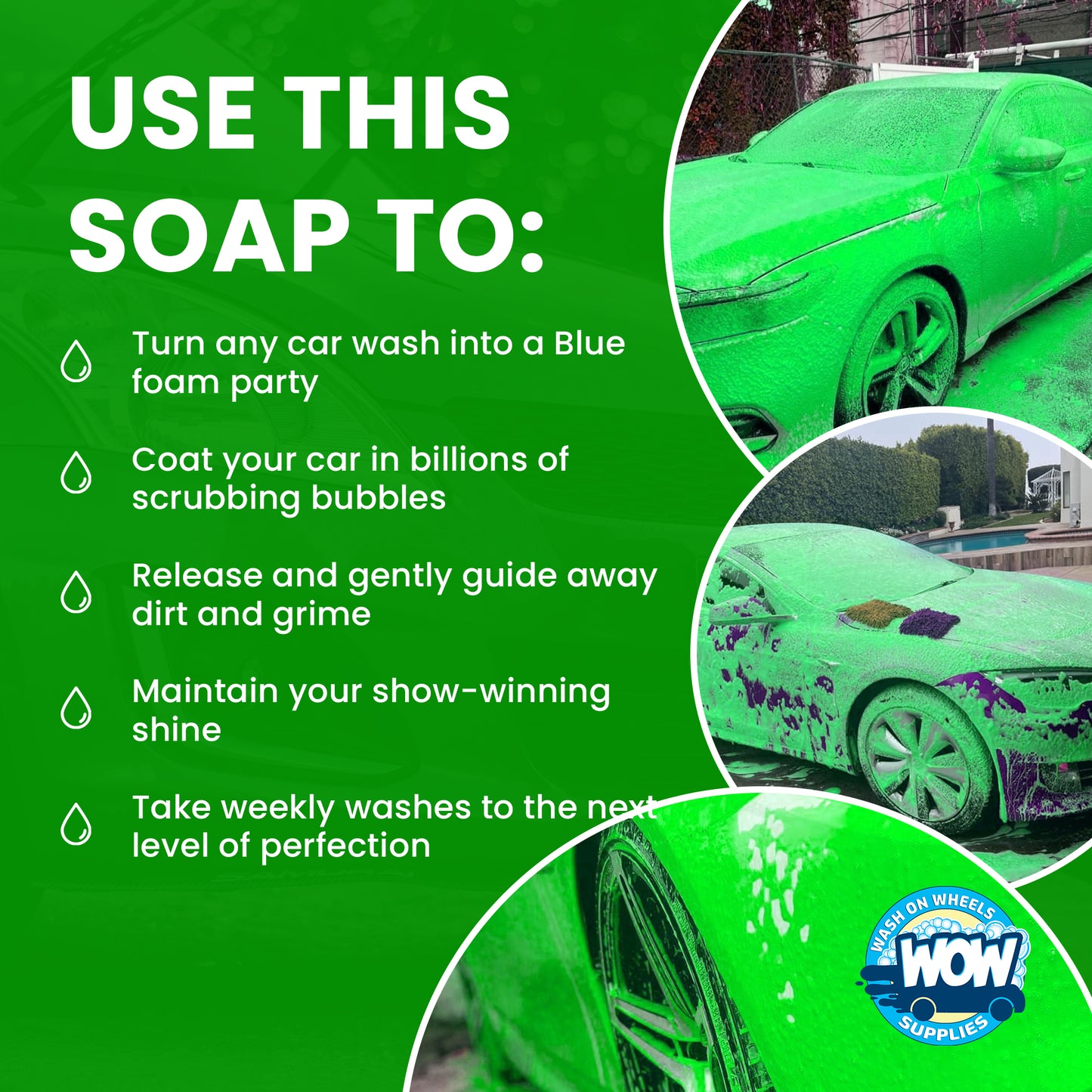 Hulk Foam Soap