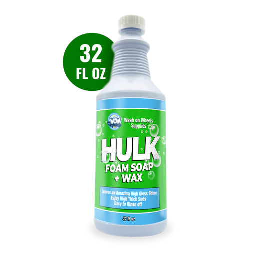 Hulk Foam Soap