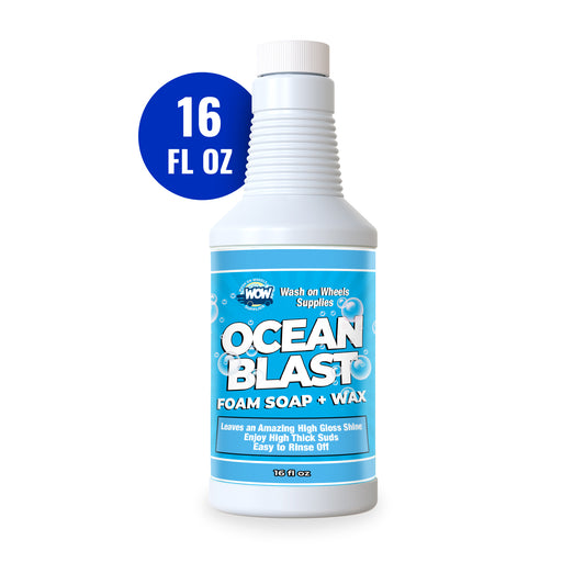 Ocean Blast Foam Soap