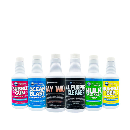 Starter Care Kit - Wash on Wheels Supplies