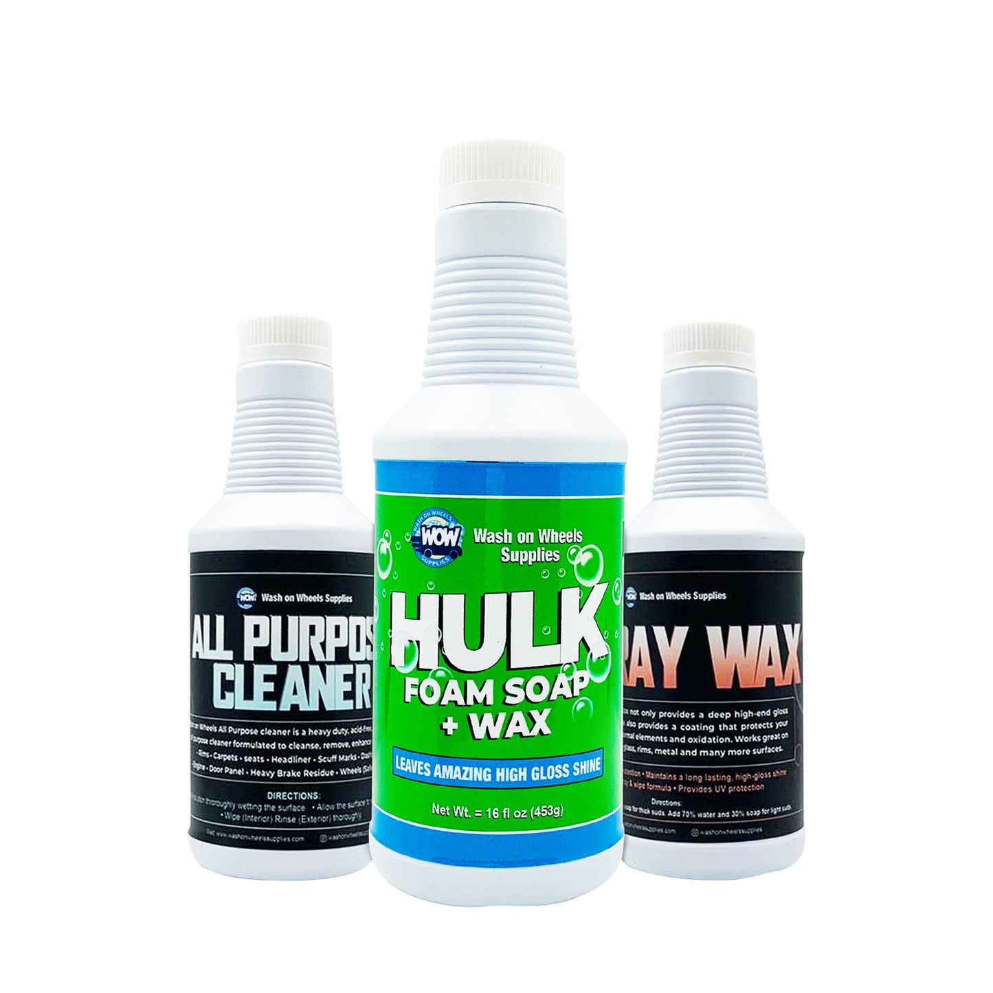 Standard Mix Pack - Wash on Wheels Supplies