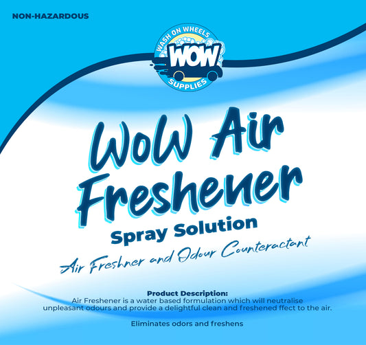 WoW Fresher - Wash on Wheels Supplies